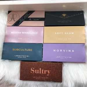 Anastasia Beverly Hills eyeshadow palettes